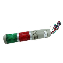 USYUMO STP5-12-GR-H 12VDC Flashing LED green and red tower warning light with sound